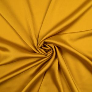 Шелковистый искусственный шёлк Satin Pucci / D13 Золотистый