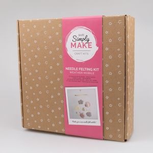 Набор для валяния Simply Make / Weather Mobile