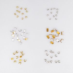 Cтоппер для молнии / Разные размеры / Разные тона