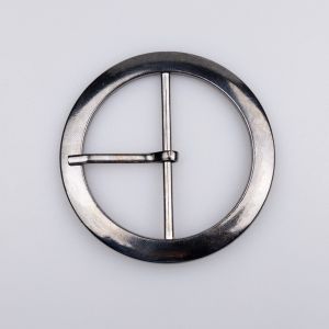 Круглая пряжка  45 мм