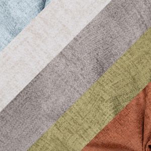 Мебельная ткань Boucle Chenille / Разные тона
