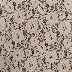Кружево для платья Floral Raschel / D7
