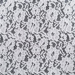 Кружево для платья Floral Raschel / D9