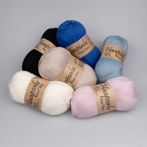 Пряжа Midara Haapsalu шальнaя пряжа 100 г / Разные оттенки