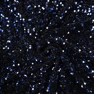 Бархат 14000008 / Tемно-синий