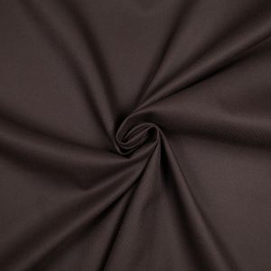 Kостюмная ткань SERGE / 2000 Tемно-коричневaя