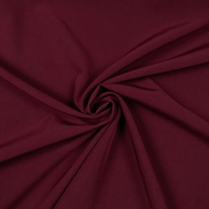 Костюмная ткань Elona 2 Way / 191 Тёмно-бордовый