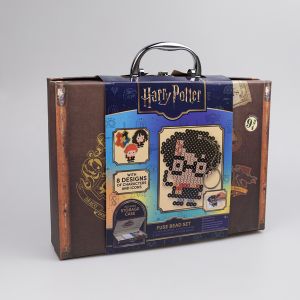 Детский набор термомозаики в кейсе / Harry Potter Fuse Bead Case