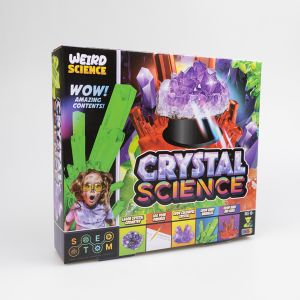 Детский научный набор для выращивания кристаллов / Crystal Science