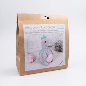 Amigurumi komplekts Trimits / Dinozaurs