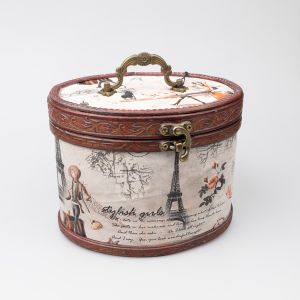 Деревянная шкатулка для рукоделия