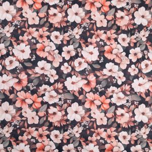 Хлопковый поплин Antique Floral / 2 Розовый