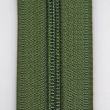 5 мм спиральная разъёмная застежка-молния с одним бегунком 70 см / Темно-зеленый 268