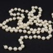 Жемчужная нить / Натуральный белый