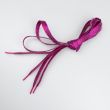Шнурок для ботинок lurex 8 мм 110 cм / Фуксия 143