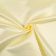 Сатин для свадебного платья / Светло-Желтый