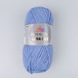 Пряжа Himalaya Lana Lux 100 g / 74831 Небесно-голубaя