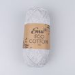 Пряжа Emu Eco-Cotton DK 100 г / Cерaя 002