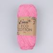 Пряжа Emu Eco-Cotton DK 100 г / Розовaя 004