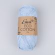 Пряжа Emu Eco-Cotton DK 100 г / Cиняя 006