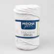 Шнур для макраме Mocha Yarn Macrame String 3 мм / 01 White
