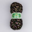 Пряжа Stenli Venezia 100 g / 71 Black, pink, yellow, silver