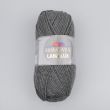 Пряжа Himalaya Lana Lux 100 g / 74814 Mid Grey