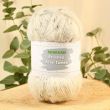 Пряжа Abakhan Brushed Aran Tweed 100 г / Cloud 4