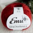 Пряжа Emu Snowball DK 100 г / Chilly Cherry 002