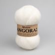 Пряжа Midara Angora2 100 г / 025 White