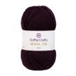 Пряжа Soffie Crafts Wool 110  50 г / Сливовaя 014