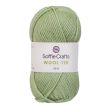 Пряжа Soffie Crafts Wool 110  50 г / Светло-зеленaя 018