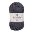 Пряжа Soffie Crafts Wool 110  50 г / Темно-серaя 020