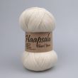 Пряжа Midara Haapsalu шальнaя пряжа 100 г / 030 Natural white