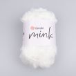 Пушистая фантазийная пряжа YarnArt Mink 50 г / 330 Cream