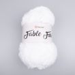 Пушистая фантазийная пряжа YarnArt Fable Fur 100 г / 965