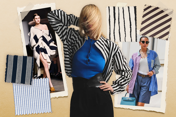 Triibuline moestiil 2025